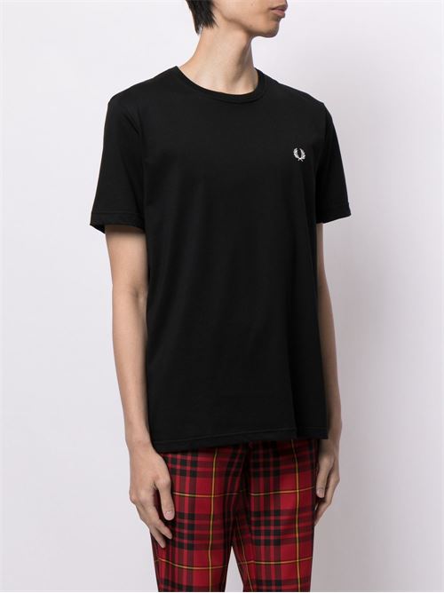 T shirt uomo in cotone FRED PERRY | M1600102